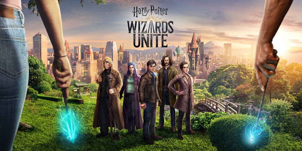 L'union fait la force dans Harry Potter : Wizards Unite